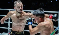 Võ sĩ một tay gây sốt ở ONE Championship