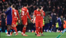 Salah khóc khi Liverpool thua PSG