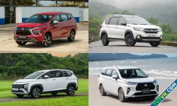 Ôtô 7 chỗ đua giảm giá hàng chục triệu đồng
