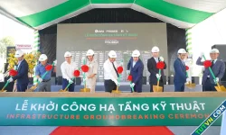 Khởi công khu công nghiệp sinh thái 400 ha phía Tây TP HCM