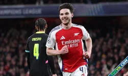 Arsenal chạm kỷ lục của Man City ở Champions League