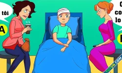 Ai đóng giả làm mẹ cậu bé?