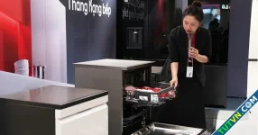 LG ra mắt phiên bản mới của máy rửa chén QuadWash TrueSteam