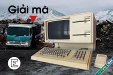 Mẫu máy tính từng bị Apple chôn vùi