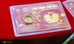 Vàng nhẫn vọt lên gần 95 triệu một lượng