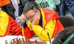 Nguyễn Ngọc Trường Sơn tiến gần suất Freestyle Chess Grand Slam
