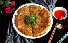 Trứng đúc thịt - món ăn 'quốc dân'