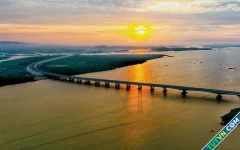 Tỉnh nào có cao tốc nối ba khu kinh tế, sân bay và cửa khẩu quốc tế?