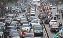 Hà Nội, TP HCM có thể áp dụng sớm quy chuẩn khí thải ôtô, xe máy