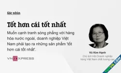 Tốt hơn cái tốt nhất