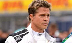 Brad Pitt trổ tài đua xe trong phim