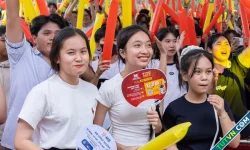 3.000 học sinh dự buổi hướng nghiệp Trường Đại học Công nghệ Miền Đông