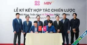 MoMo và MBV hợp tác mở rộng triển khai sản phẩm Ví Trả Sau