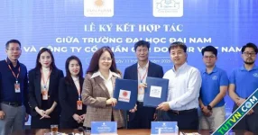 Car Doctor hợp tác Trường đại học Đại Nam hỗ trợ sinh viên phát triển công nghệ