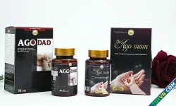Bộ đôi sản phẩm hỗ trợ sinh sản của nhãn hàng Ago