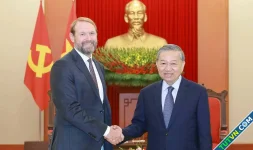 Tổng Bí thư đề nghị Tập đoàn năng lượng Mỹ tăng đầu tư tại Việt Nam