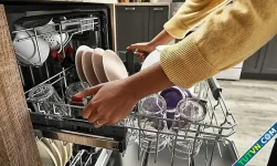 Máy rửa bát - 'cứu tinh' mùa nồm Hà Nội