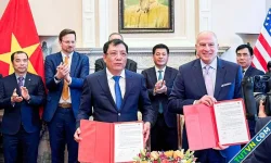 Doanh nghiệp Việt - Mỹ ký hợp tác gần 4,2 tỷ USD