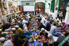 Bữa xả chay tháng Ramadan của người Hồi giáo ở TP HCM