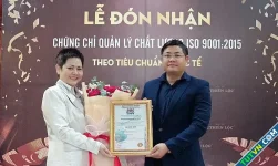 Bút bi Thiên Lộc đạt chứng nhận ISO 9001:2015