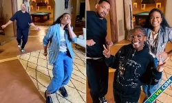 Will Smith tái hiện điệu nhảy 'The Fresh Prince of Bel-Air'