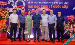 Hội cựu sinh viên Kinh tế Quốc dân mừng 35 năm thành lập