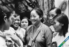 Nguyễn Thị Định - nữ tướng đầu tiên của quân đội nhân dân Việt Nam
