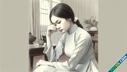 Cô gái chơi game thường xuyên nói nhớ chồng tôi