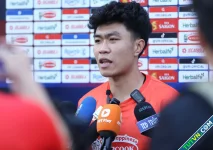 Trung vệ Lý Đức: 'Mỗi ngày ở đội tuyển là bài học đáng quý'