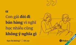 Con gái đòi bỏ học