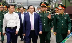 'Xây dựng chính sách đặc thù phát triển đột phá công nghiệp quốc phòng'