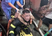 Những lần ngược dòng lửa cứu người của thượng uý cảnh sát say nghề