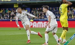 Mbappe đưa Real lên dẫn đầu La Liga