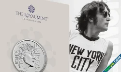 John Lennon được vinh danh trên đồng xu Anh