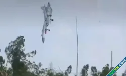 Tiêm kích Trung Quốc rơi khi huấn luyện