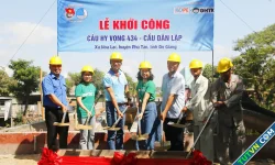 Xây thêm cầu Hy Vọng cho người dân An Giang