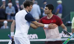 Alcaraz thua bán kết Indian Wells Masters