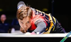 Cơ thủ Quốc Hoàng xếp Top 8 European Open