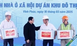 Vĩnh Phúc dự kiến mỗi tháng khởi công 1 dự án nhà xã hội