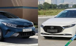 Doanh số sedan cỡ C nhạt nhòa tháng sau Tết