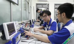 Lần đầu có chương trình trao đổi sinh viên với Đại học Thanh Hoa