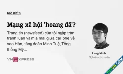 Mạng xã hội 'hoang dã'?