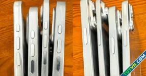 &#039;So găng&#039; độ mỏng của iPhone 17 Air với các mẫu iPhone 17 khác