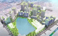 Nâng chiều cao tập thể Thành Công lên 40 tầng nhưng không tăng số dân
