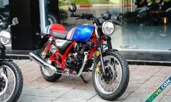 Honda CGX150 - môtô kiểu cổ điển giá hơn 70 triệu đồng
