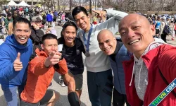 Khách Việt 'chuộng' đi nước ngoài chạy marathon