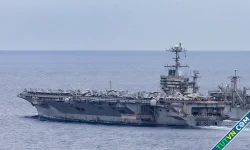 Houthi tuyên bố hai lần tập kích tàu sân bay Mỹ trong 24 giờ