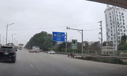 Ôtô đi ngược chiều cao tốc