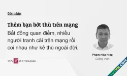 Thêm bạn bớt thù trên mạng