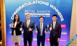 Cathay United Bank nhận giải thưởng quốc tế về ứng dụng ngân hàng